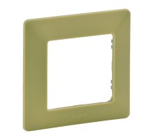 Рамка 1-постовая Legrand Valena Life Лайм 754081
