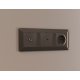 Лицевая панель для HDMI розетки Ambrella Volt Alfa AP6440