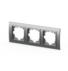 Рамка трехместная ELBI Zena 500-011000-227