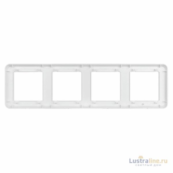 Рамка четырехместная Arlight FRM-VERSA-PL-4-WH 045187