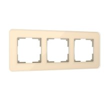 Рамка Werkel Elite на 3 поста айвори W0032443 4690389180781