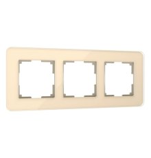 Рамка Werkel Elite на 3 поста айвори W0032443 4690389180781