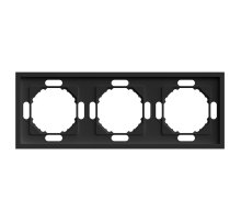 Рамка на 3 поста Stekker PFR00-5003-05 Эмили 49860