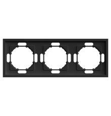 Рамка на 3 поста Stekker PFR00-5003-05 Эмили 49860