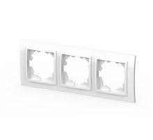 Рамка трехместная ELBI Zena 500-015600-227