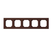 Рамка пятиместная Liregus Epsilon 28-150