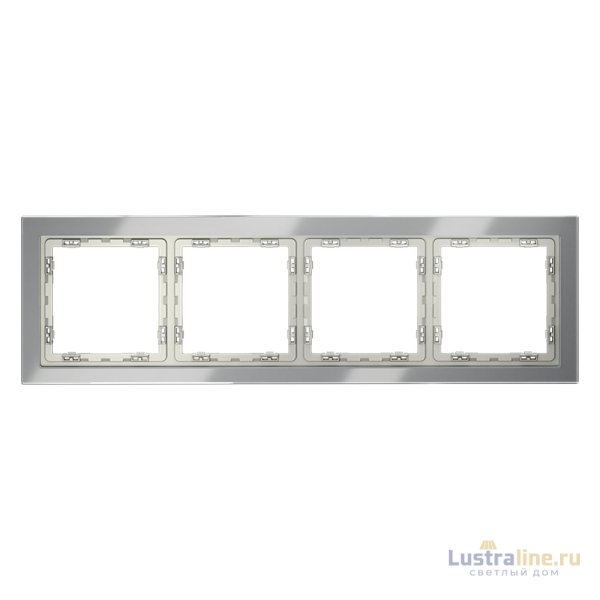 Рамка на 4 поста Voltum S70 VLS110405