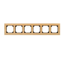 Рамка шестиместная Liregus Epsilon 28-225