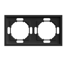 Рамка на 2 поста Stekker PFR00-5002-05 Эмили 49859