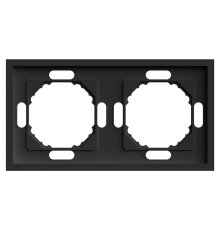 Рамка на 2 поста Stekker PFR00-5002-05 Эмили 49859