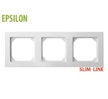 Рамка трехместная Liregus Epsilon 28-0423