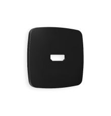 Лицевая панель для HDMI розетки Ambrella Volt Omega OP8140