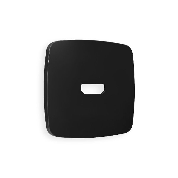 Лицевая панель для HDMI розетки Ambrella Volt Omega OP8140