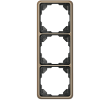 Рамка трехместная Jung CD583GB
