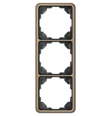 Рамка трехместная Jung CD583GB