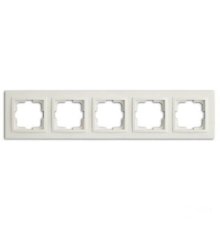 Рамка на 5 постов Mono Electric Despina слоновая кость 102-010000-164