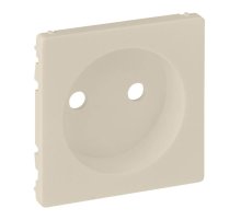 Лицевая панель Legrand Valena Life розетки с/з слоновая кость 754971