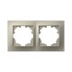 Рамка двухместная ELBI Vega 510-011400-226