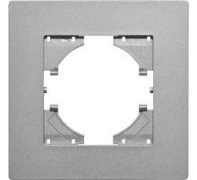 Рамка пластиковая на 1 пост Arlight FRM-PERIO-PL-1-GR 049690
