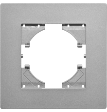 Рамка пластиковая на 1 пост Arlight FRM-PERIO-PL-1-GR 049690