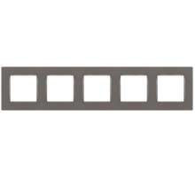 Рамка на 5 постов Эра Классик 12-5205-16 Б0067796