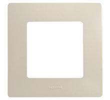 Рамка 1-постовая Legrand Etika слоновая кость 672511