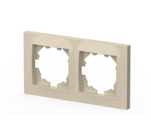 Рамка двухместная ELBI Vega 510-010300-226