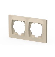 Рамка двухместная ELBI Vega 510-010300-226