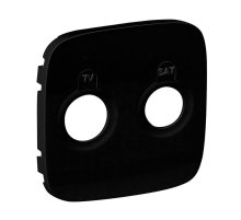 Лицевая панель Legrand Valena Allure розетки TV-SAT антрацит 754828