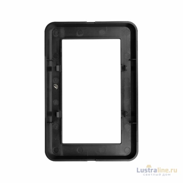Рамка двухместная Arlight FRM-VERSA-PL-D-BK 043771