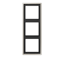 Рамка трехместная Jung ES2983 Рамка трехместная Jung ES2983