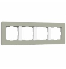 Рамка четырехместная Werkel Split 4690389206108 W0043067 a067264