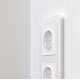 Рамка на 3 поста Werkel Acrylic белый 4690389184871 W0032701