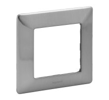 Рамка 1-постовая Legrand Valena Life Сталь 754151