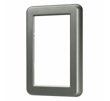 Рамка пластиковая на 2 поста Arlight FRM-VERSA-PL-D-GR 043773