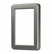 Рамка пластиковая на 2 поста Arlight FRM-VERSA-PL-D-GR 043773