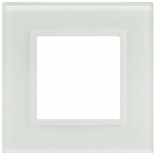 Рамка на 1 пост Эра Elegance 14-5101-01М Б0065832