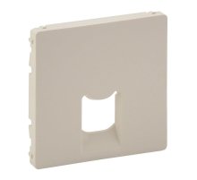 Лицевая панель Legrand Valena Life розетки телефонной RJ-11/Ethernet RJ-45 слоновая кость 755411