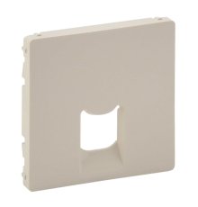 Лицевая панель Legrand Valena Life розетки телефонной RJ-11/Ethernet RJ-45 слоновая кость 755411