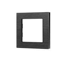 Рамка одноместная Arlight FRM-PRESTO-ALS-1-BK 043850