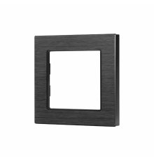 Рамка одноместная Arlight FRM-PRESTO-ALS-1-BK 043850