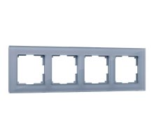 Рамка на 4 поста Werkel Favorit серый W0041115 4690389160011