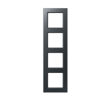 Рамка четырехместная Jung A5584BFANM Рамка четырехместная Jung A5584BFANM