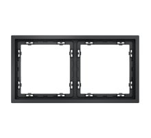 Рамка на 2 поста Voltum S70 VLS100207