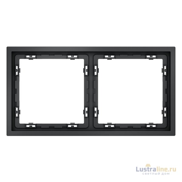 Рамка на 2 поста Voltum S70 VLS100207