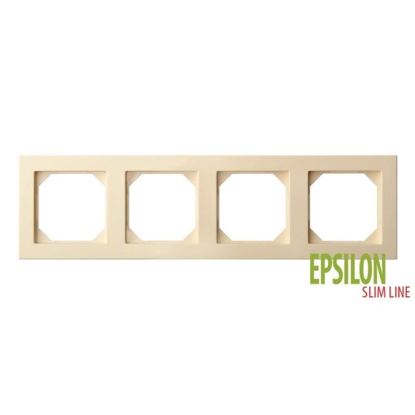 Рамка четырехместная Liregus Epsilon 28-0884