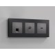 Лицевая панель для HDMI розетки Ambrella Volt Alfa AP6640