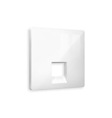 Лицевая панель для компьютерной/телефонной розетки RJ-45/RJ-11 Ambrella Volt Alfa AP1120