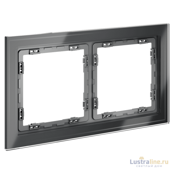 Рамка на 2 поста Voltum S70 VLS110207