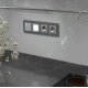 Рамка из стекла на 4 поста Werkel Elite графит 4690389180804 W0042440